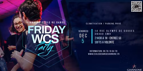 SOIREE WEST COAST SWING