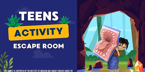 Teens Activity: Escape Room