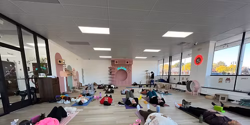 Kitten Yoga! May