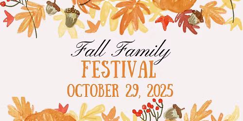 Family Fall Festival