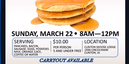 Scout Breakfast at the Moose