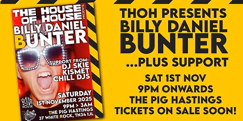 THOH Presents: BILLY DANIEL BUNTER