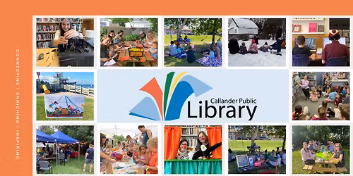 Coffee Club at the Callander Public Library