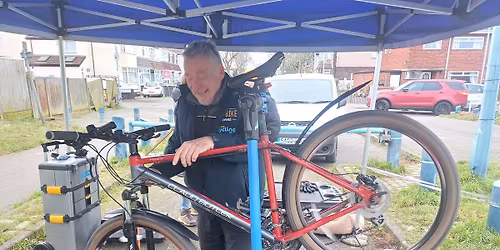 FREE bike maintenance & repairs by Dr Bike