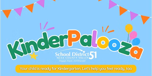 KinderPalooza 2026 - Fruita Region