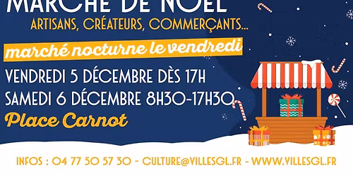 March\u00e9 nocturne de No\u00ebl