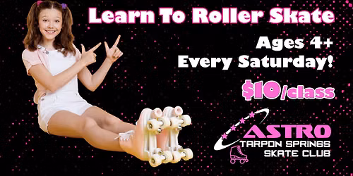 Learn-To-Skate Class - Beginner Roller Skating Classes