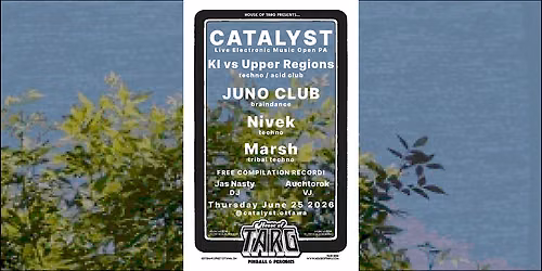 Catalyst 15 - Live Electronic Music Open Mic