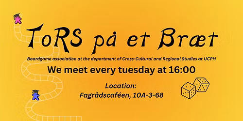 ToRs p\u00e5 et Br\u00e6t - For\u00e5rs Semester 2026