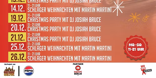 Weihnachtsrummel Helle\/Mitte