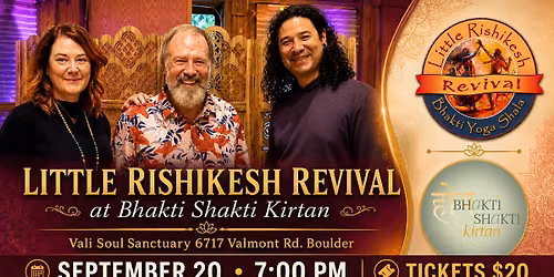 Little Rishikesh Revival leads Bhakti Shakti Kirtan