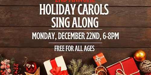 Holiday Carols Sing Along