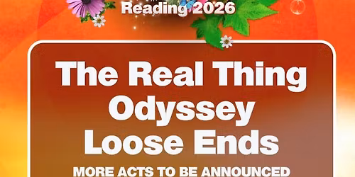 SOULTASIA - READING FRIDAY 14TH AUGUST @ PROSPECT PARK