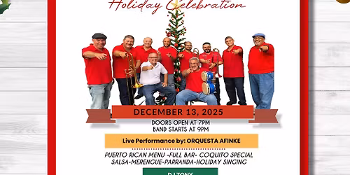 Parranda Holiday Celebration