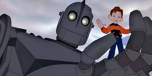 The Iron Giant - FIREFLY SUMMER READING MOVIE FESTIVAL