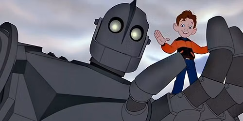 The Iron Giant - FIREFLY SUMMER READING MOVIE FESTIVAL