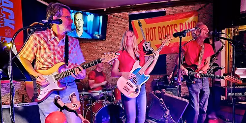 Hot Boots Band At Broadway Pueblo