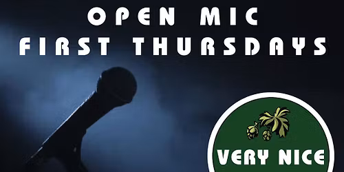 NEDERLAND: Open Mic First Thursdays