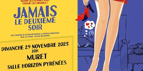 Jamais le deuxi\u00e8me soir \u2022 30 novembre 2025 \u2022 Z\u00e9nith de Pau