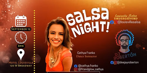 Salsa Night at Hotel Louisville!