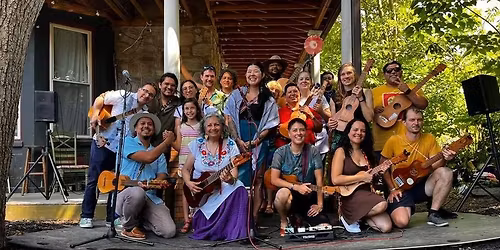 Benefit for Juntos with Son Revoltura, Spectrum & Parsa