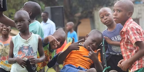 VISIT TO KIVURIA CHILDREN'S HOME