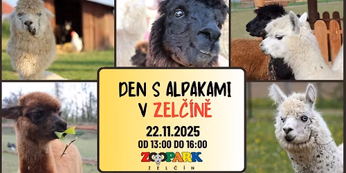 DEN S ALPAKAMI V ZOOPARKU ZEL\u010c\u00cdN