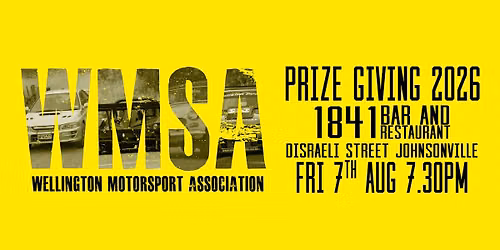 WMSA 2026 Prize Giving