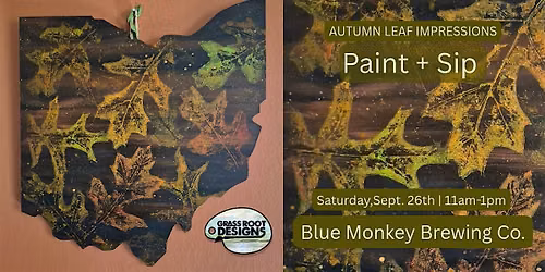 Ohio Autumn Leaf Impressions