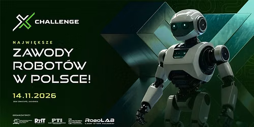 V International Robotic Tournament XChallenge 2026