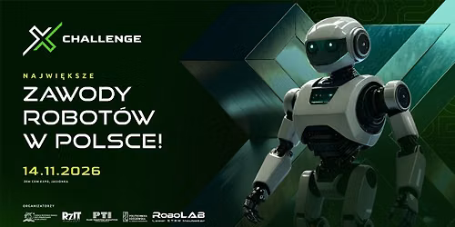 V International Robotic Tournament XChallenge 2026