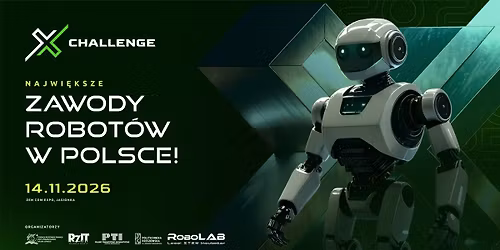 V International Robotic Tournament XChallenge 2026
