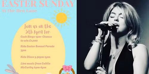 Easter Sunday \u2013 A full day of family fun, entertainment and Easter excitement!