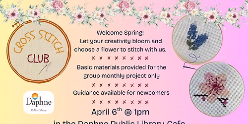 Cross Stitch Group