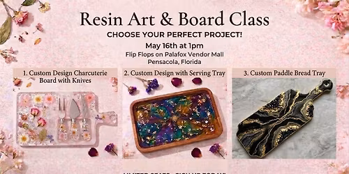 Custom Resin Board Class with Faneology