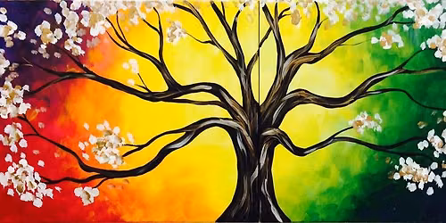 PRIDE NIGHT!! Love Blossoms - Set FREE WINE