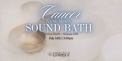 Cancer New Moon Sound Journey