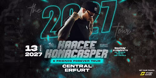 KomaCasper & Friends Forever Tour 2027 - Central Club Erfurt