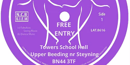 Dance for FREE in West Sussex