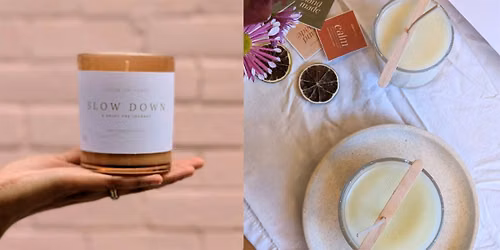 Candle & Diffuser Making Workshop
