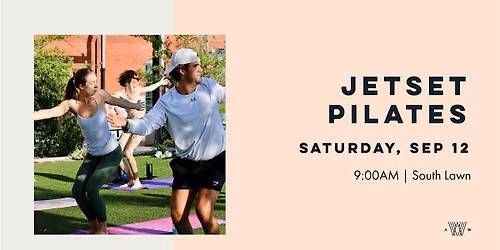 Mat Pilates With JETSET Pilates