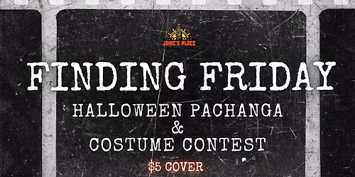 Finding Friday LIVE!