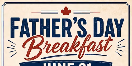 Father's Day Breakfast