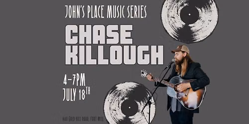 Summer Concert Series - Chase Killough