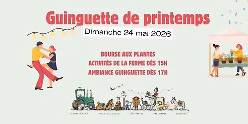Guinguette de printemps \u00e0 la Ferme 