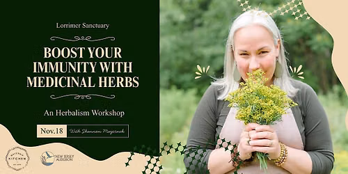Boost Your Immunity with Medicinal Herbs: An Herbalism Workshop