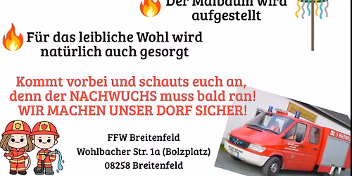 Tag der offenen T\u00fcr bei der Feuerwehr Breitenfeld