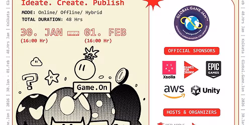 Global Game Jam Kolkata 2026