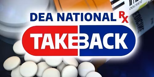 DEA National Drug Take Back Event