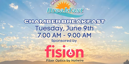 June Chamber Membership Breakfast
